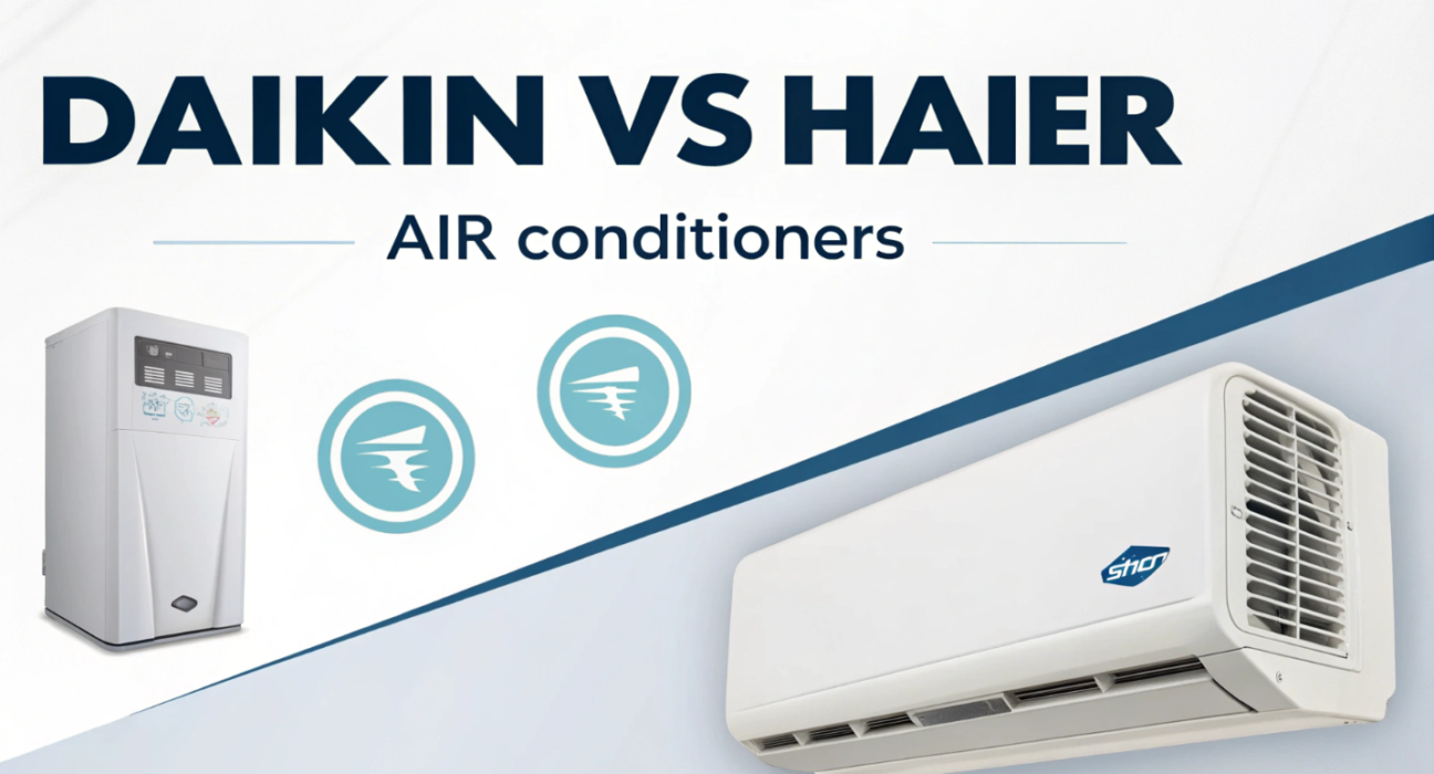 Daikin Vs Haier Air Conditioners