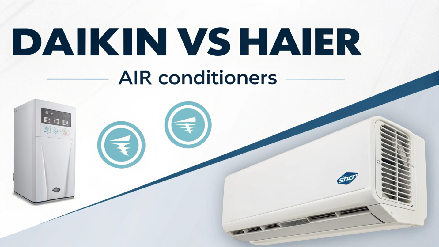 Daikin Vs Haier Air Conditioners
