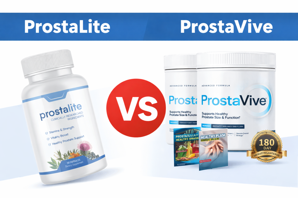 ProstaLite vs Prostavive