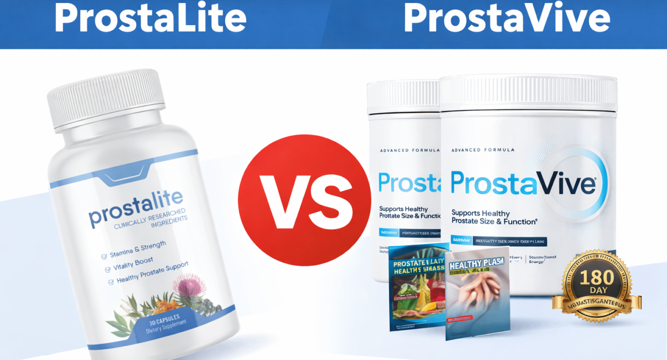 ProstaLite vs Prostavive