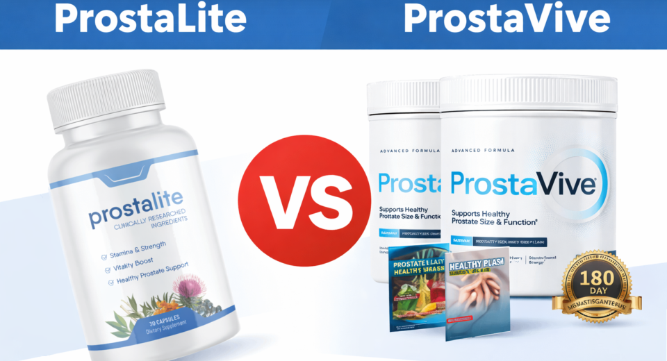 ProstaLite vs Prostavive